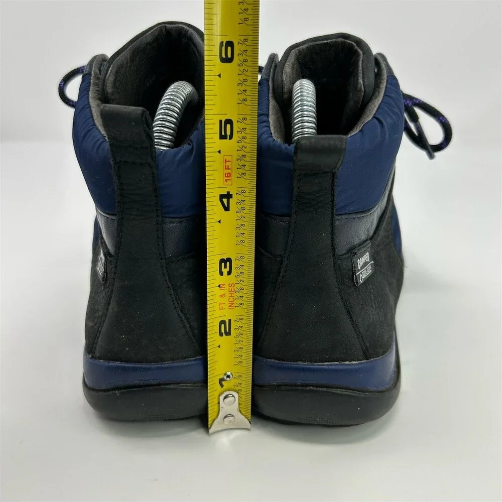 Camper Peu Pista Women's Blue/Black Lace Up Gore-Tex Hiking Ankle Boots EU 37 - Picture 10 of 14